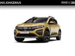 Safari (bruin metallic) Nieuw 2025 Dacia Sandero Extreme Hatchback | € 29.200 (Iets duurder)