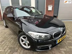 Zwart, metallic lak Gebruikt 2015 BMW 116 Sport Line Hatchback | € 8.500 (Goede deal)