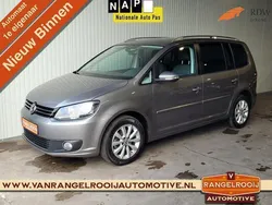 Grijs Gebruikt 2010 VW Touran Highline MPV | € 9.695 (Eerlijke prijs)