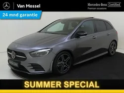 Grijs Gebruikt 2024 Mercedes B180 AMG line MPV | € 39.945 (Eerlijke prijs)