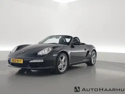Zwart Gebruikt 2009 Porsche Boxster Cabriolet | € 43.750 (Eerlijke prijs)