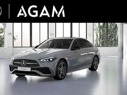 Grijs Nieuw 2025 Mercedes C300e AMG line Sedan | € 71.150 (Iets duurder)