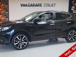Zwart Gebruikt 2016 Nissan Qashqai Tekna SUV | € 13.999 (Eerlijke prijs)
