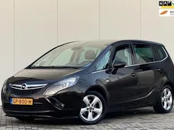 Bruin Gebruikt 2014 Opel Zafira Tourer Cosmo MPV | € 9.990 (Iets duurder)