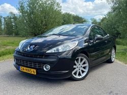 Zwart Gebruikt 2009 Peugeot 207 Roland Garros Cabriolet | € 3.950 (Eerlijke prijs)