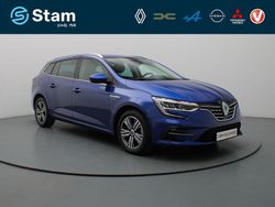 Blauw Gebruikt 2021 Renault Mégane IV Intens Stationwagen | € 19.790 (Eerlijke prijs)