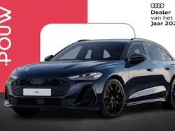 Blauw, metallic lak Nieuw 2025 Audi A5 S-Line Coupé | € 74.610 (Duur)
