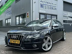 Zwart, metallic lak Gebruikt 2009 Audi S4 Proline Stationwagen | € 12.450