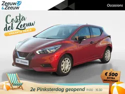 Rood Gebruikt 2020 Nissan Micra Visia Hatchback | € 11.985 (Goede deal)