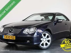 Blauw Gebruikt 2003 Mercedes CLK240 Coupé | € 6.900 (Iets duurder)