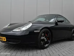 Zwart Gebruikt 1999 Porsche 911 Carrera 4 Coupé | € 24.996