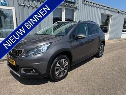 Grijs Gebruikt 2016 Peugeot 2008 GT-line SUV | € 8.450 (Goede deal)
