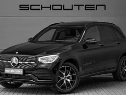 Zwart Gebruikt 2021 Mercedes GLC300e AMG line SUV | € 47.900 (Eerlijke prijs)