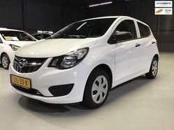 Wit (metallic) Gebruikt 2017 Opel Karl Edition Hatchback | € 5.699 (Goede deal)