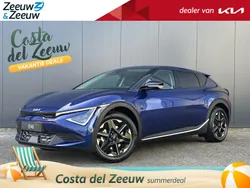 Blauw Nieuw 2024 Kia EV6 Light SUV | € 41.890 (Goede deal)