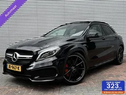 Zwart Gebruikt 2015 Mercedes GLA45 AMG AMG SUV | € 19.950 (Goede deal)