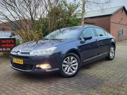Blauw, metallic lak Gebruikt 2014 Citroën C5 Business Class Sedan | € 5.249