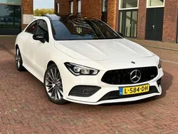 Wit Gebruikt 2019 Mercedes CLA220 Premium Plus Sedan | € 39.500 (Duur)