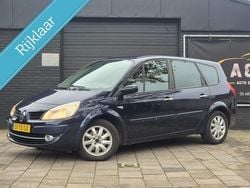 Blauw Gebruikt 2007 Renault Scénic II MPV | € 1.195 (Goede deal)