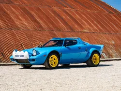 Blauw Gebruikt 1975 Lancia Stratos Coupé | € 450.925