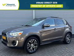 Bruin, metallic lak Gebruikt 2015 Mitsubishi ASX Instyle SUV | € 13.940 (Eerlijke prijs)