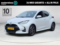 Wit Gebruikt 2021 Toyota Yaris Hybrid Style Hatchback | € 22.950 (Iets duurder)