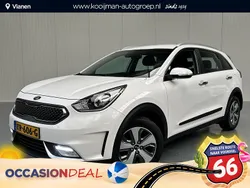 (swp) snow white pearl p Gebruikt 2016 Kia Niro First Edition SUV | € 16.950 (Duur)