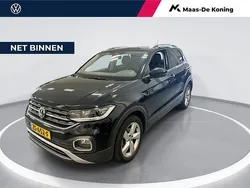Zwart Gebruikt 2019 VW T-Cross Style SUV | € 19.840 (Eerlijke prijs)