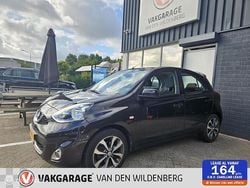Paars Gebruikt 2015 Nissan Micra N-TEC Hatchback | € 9.950 (Eerlijke prijs)