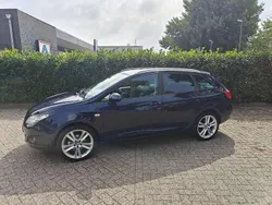 Blauw Gebruikt 2012 Seat Ibiza ST Sport Stationwagen | € 3.000 (Goede deal)