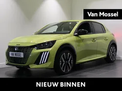 Geel Nieuw 2024 Peugeot e-208 GTi Hatchback | € 35.840 (Iets duurder)