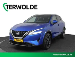Blauw Gebruikt 2024 Nissan Qashqai Tekna SUV | € 33.750 (Eerlijke prijs)