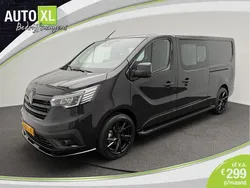 Zwart Nieuw 2024 Renault Trafic R.S. Van | € 40.940