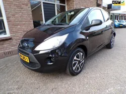 Zwart Gebruikt 2010 Ford Ka Cool & Sound Edition Hatchback | € 2.999 (Iets duurder)