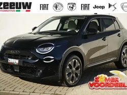 Zwart Nieuw 2025 Fiat 600 La Prima SUV | € 35.450 (Iets duurder)