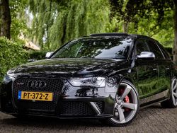 Zwart Gebruikt 2013 Audi RS4 Advanced Stationwagen | € 41.750