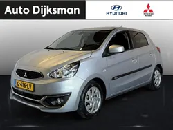 Grijs metallic Gebruikt 2019 Mitsubishi Space Star Active Hatchback | € 11.950 (Iets duurder)