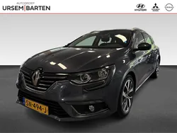 Grijs, metallic lak Gebruikt 2018 Renault Mégane GrandTour Bose Edition Stationwagen | € 12.430 (Eerlijke prijs)