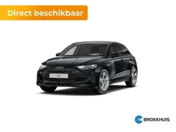 Grijs, metallic lak Nieuw 2025 Audi A3 Sportback e-tron Advanced Sedan | € 50.080