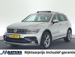 Grijs Gebruikt 2020 VW Tiguan Highline SUV | € 31.449 (Duur)