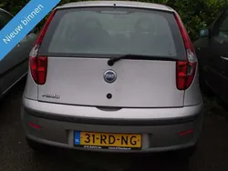 Grijs Gebruikt 2005 Fiat Punto Young Hatchback | € 1.649 (Eerlijke prijs)