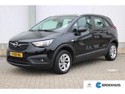 Zwart Gebruikt 2020 Opel Crossland X Edition SUV | € 14.400 (Goede deal)