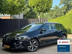 Zwart Gebruikt 2017 Renault Mégane GrandTour Bose Edition Stationwagen | € 7.490 (Goede deal)