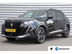 Zwart, metallic lak Gebruikt 2023 Peugeot e-2008 Allure SUV | € 20.900 (Goede deal)