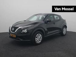 Zwart Gebruikt 2020 Nissan Juke Visia SUV | € 13.740 (Goede deal)