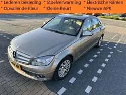 Bruin Gebruikt 2007 Mercedes C220 Sedan | € 7.950 (Eerlijke prijs)