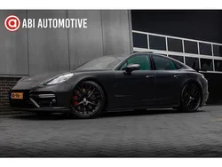 Zwart Gebruikt 2017 Porsche Panamera Turbo Sport Sedan | € 68.945