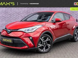 Rood Gebruikt 2022 Toyota C-HR SUV | € 27.894 (Eerlijke prijs)