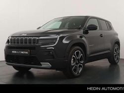 Zwart Nieuw 2025 Jeep Avenger EV Summit SUV | € 41.744 (Duur)
