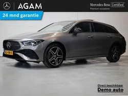Grijs Gebruikt 2024 Mercedes CLA250 Shooting Brake AMG line Stationwagen | € 44.950 (Duur)